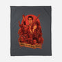 Hail to the King, Baby-none fleece blanket-Moutchy