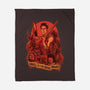 Hail to the King, Baby-none fleece blanket-Moutchy