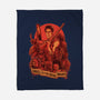 Hail to the King, Baby-none fleece blanket-Moutchy