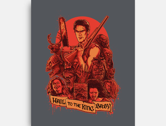Hail to the King, Baby