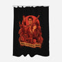 Hail to the King, Baby-none polyester shower curtain-Moutchy
