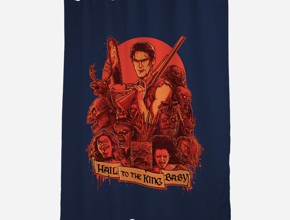 Hail to the King, Baby