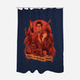 Hail to the King, Baby-none polyester shower curtain-Moutchy
