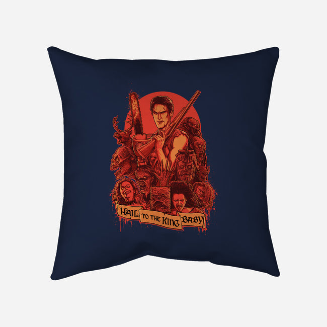Hail to the King, Baby-none removable cover w insert throw pillow-Moutchy