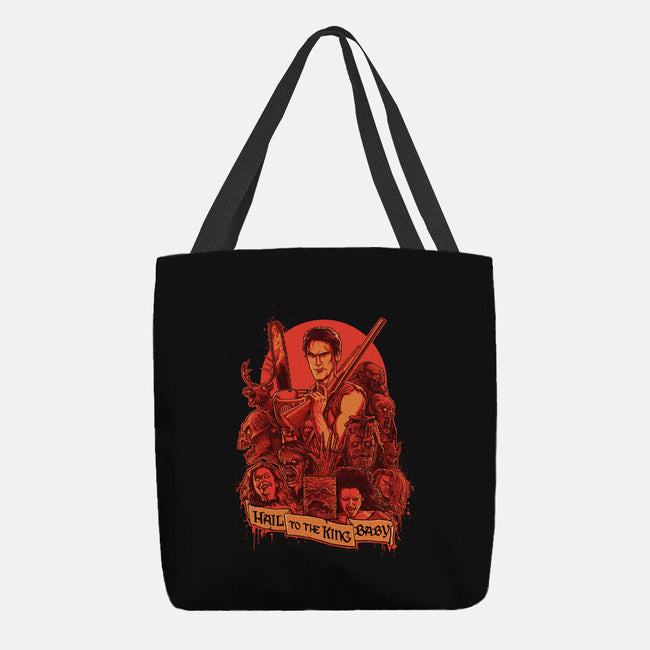Hail to the King, Baby-none basic tote-Moutchy