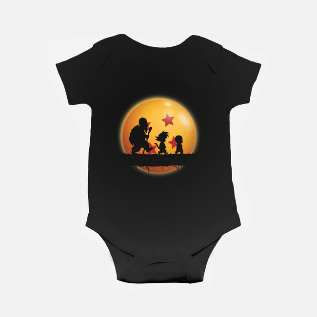 Hakuna Matata Kame-baby basic onesie-DrMonekers