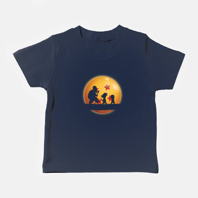 Hakuna Matata Kame-baby basic tee-DrMonekers