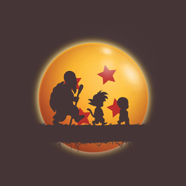 Hakuna Matata Kame-none stretched canvas-DrMonekers