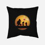 Hakuna Matata Kame-none removable cover w insert throw pillow-DrMonekers
