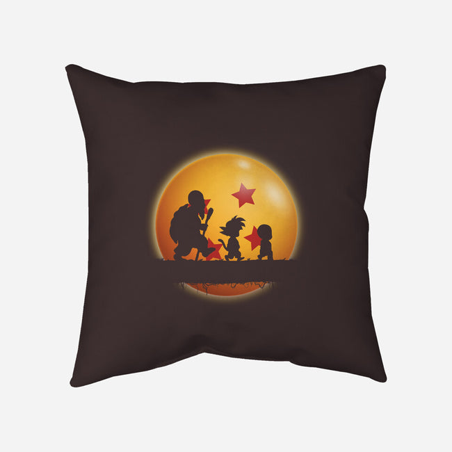 Hakuna Matata Kame-none removable cover w insert throw pillow-DrMonekers