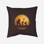 Hakuna Matata Kame-none removable cover w insert throw pillow-DrMonekers