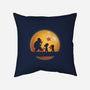 Hakuna Matata Kame-none removable cover w insert throw pillow-DrMonekers