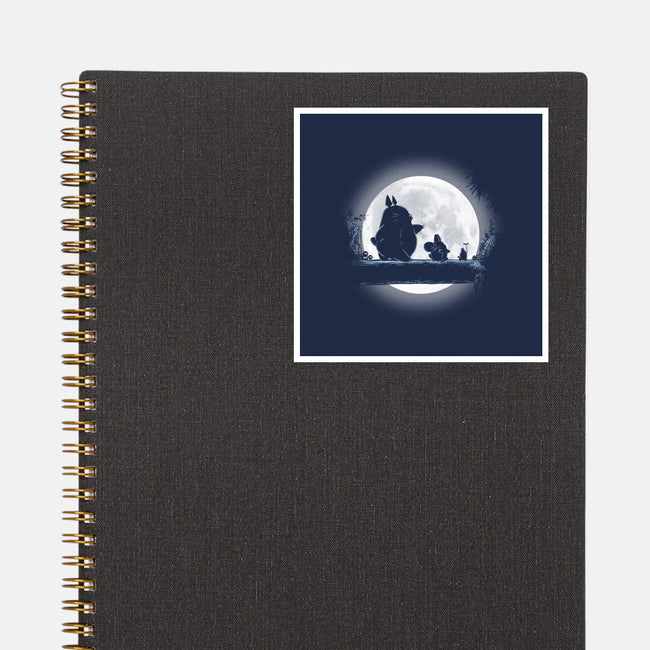 Hakuna Totoro-none glossy sticker-paulagarcia