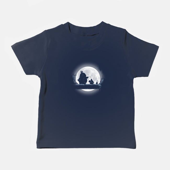 Hakuna Totoro-baby basic tee-paulagarcia