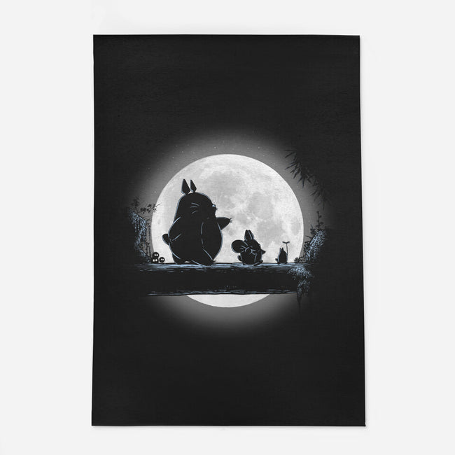 Hakuna Totoro-none indoor rug-paulagarcia