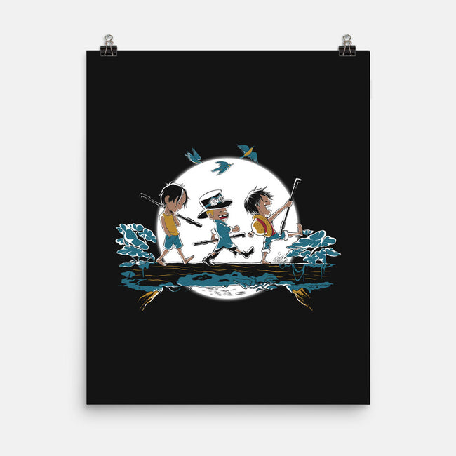 Halcyon Days-none matte poster-angdzu