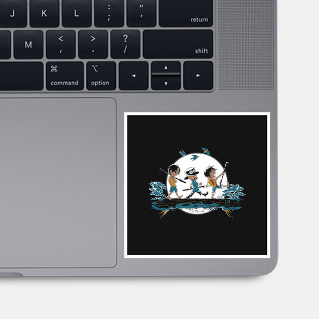 Halcyon Days-none glossy sticker-angdzu