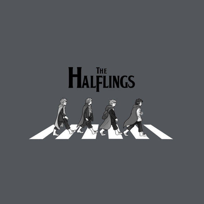 Halflings Road-none glossy sticker-quietsnooze
