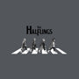 Halflings Road-none glossy sticker-quietsnooze