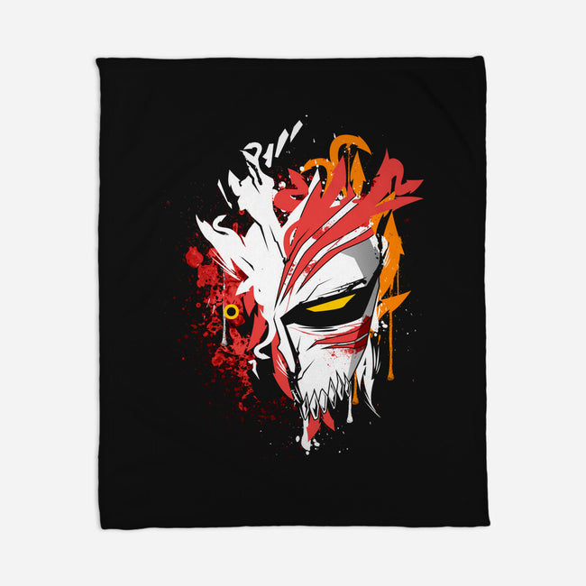 Hallow Style-none fleece blanket-InkOne