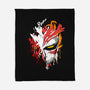 Hallow Style-none fleece blanket-InkOne