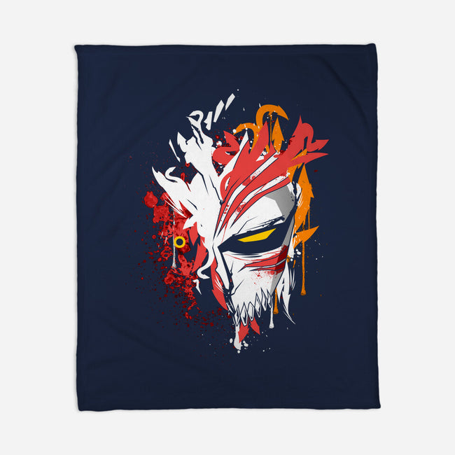 Hallow Style-none fleece blanket-InkOne