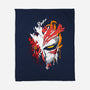 Hallow Style-none fleece blanket-InkOne