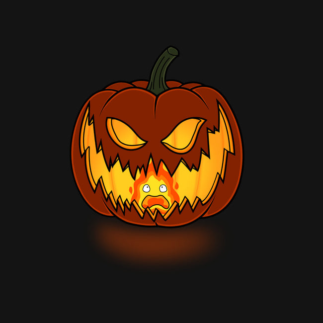 Halloween Flame!-unisex kitchen apron-Raffiti