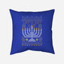 Hanukkah Is Lit-none removable cover throw pillow-beware1984