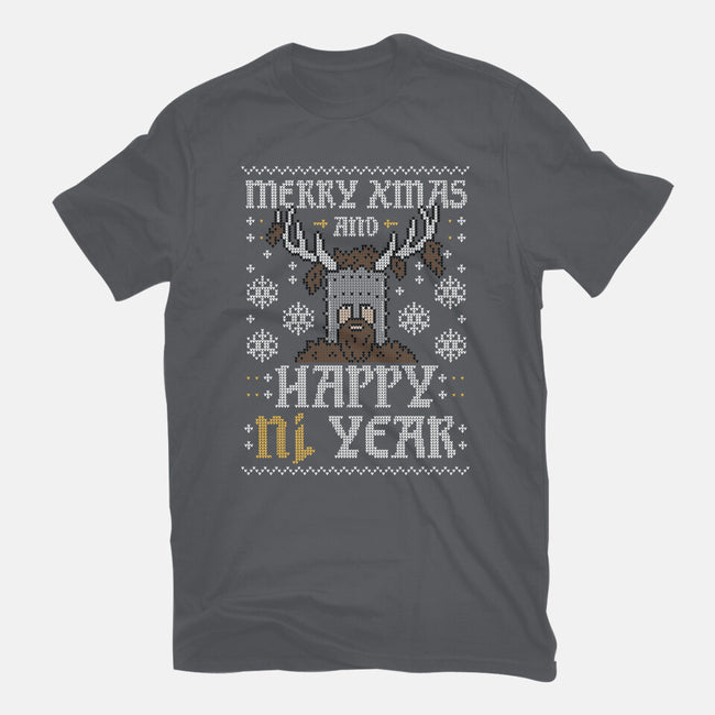 Happy Ni Year!-unisex basic tee-Raffiti
