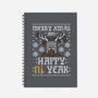 Happy Ni Year!-none dot grid notebook-Raffiti