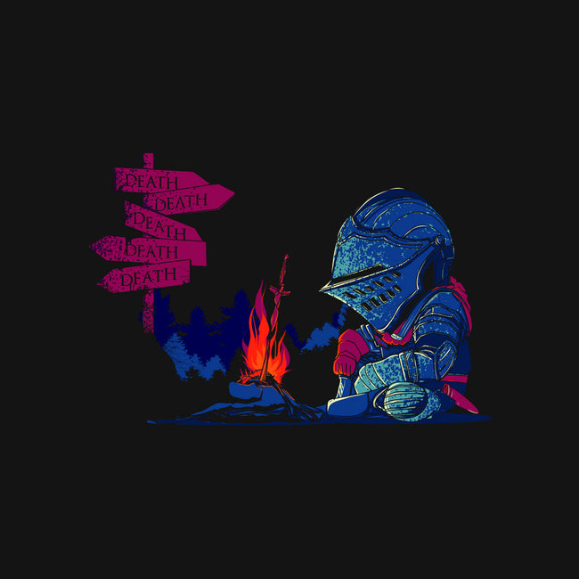 Hard Roads Ahead-none matte poster-Donnie