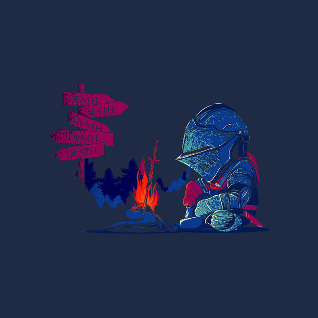 Hard Roads Ahead-unisex kitchen apron-Donnie