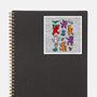 Haring Future-none glossy sticker-ducfrench