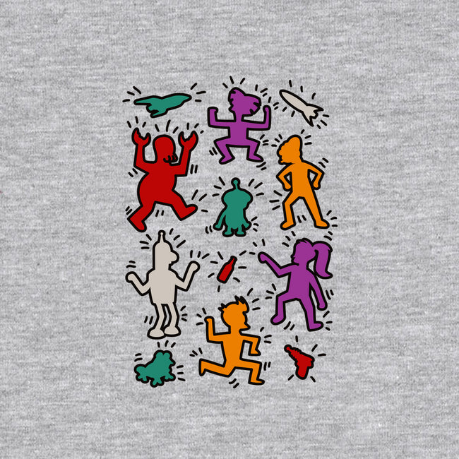 Haring Future-mens basic tee-ducfrench