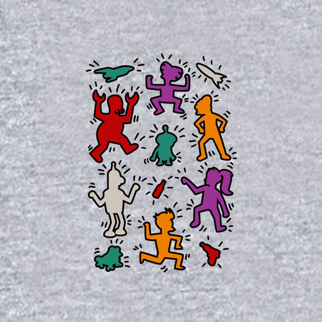 Haring Future-baby basic onesie-ducfrench