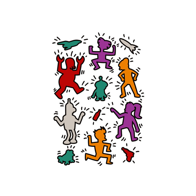 Haring Future-baby basic onesie-ducfrench