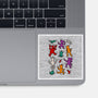Haring Future-none glossy sticker-ducfrench