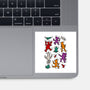 Haring Future-none glossy sticker-ducfrench