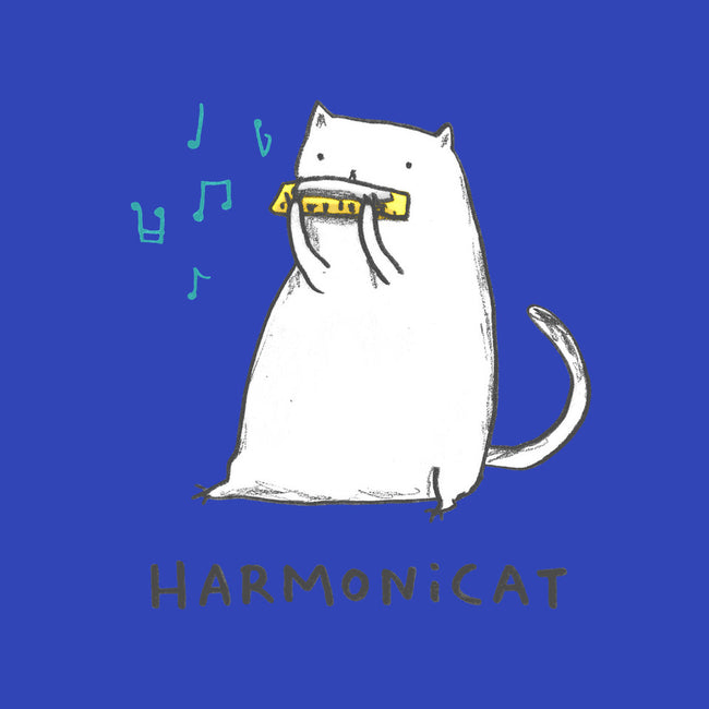 Harmonicat-none stretched canvas-SophieCorrigan