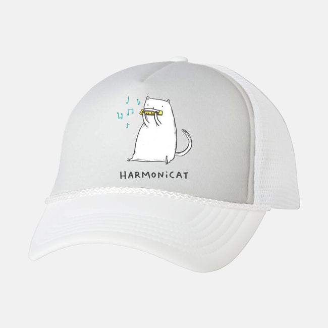 Harmonicat-unisex trucker hat-SophieCorrigan