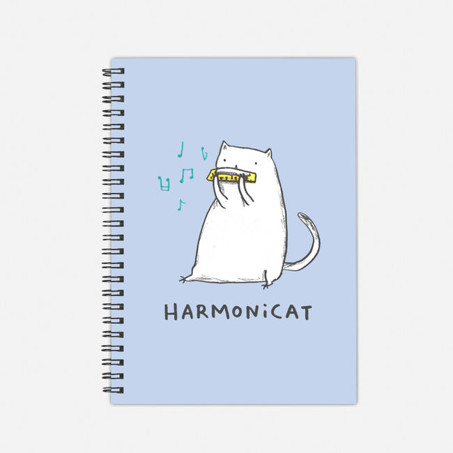Harmonicat-none dot grid notebook-SophieCorrigan