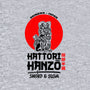 Hattori Hanzo-baby basic onesie-Melonseta