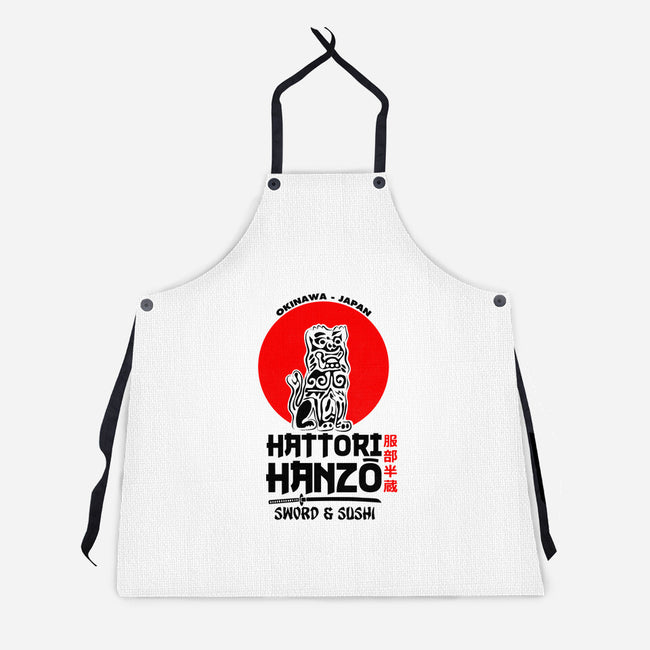 Hattori Hanzo-unisex kitchen apron-Melonseta