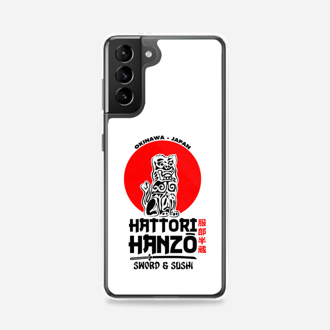 Hattori Hanzo-samsung snap phone case-Melonseta