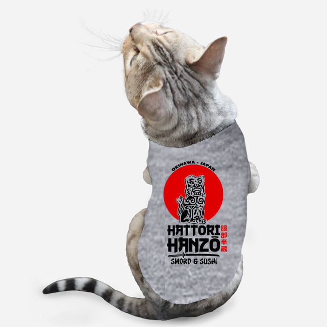 Hattori Hanzo-cat basic pet tank-Melonseta