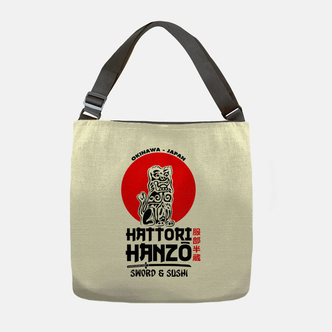 Hattori Hanzo-none adjustable tote-Melonseta