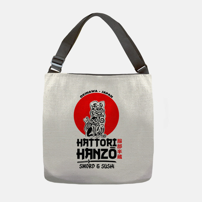 Hattori Hanzo-none adjustable tote-Melonseta