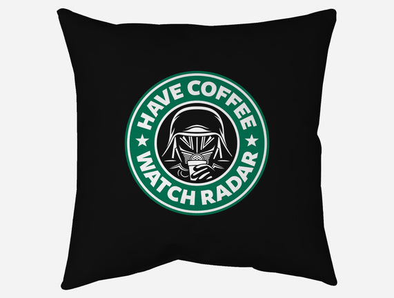Have Coffee, Watch Radar