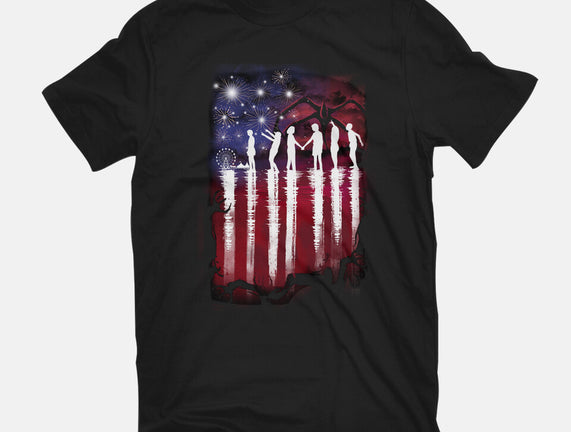 Hawkins 4th of July